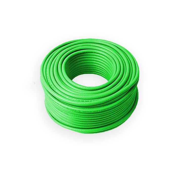 PUR柔性電纜、綠色護套、外徑6.5、屏蔽、PHGPNC