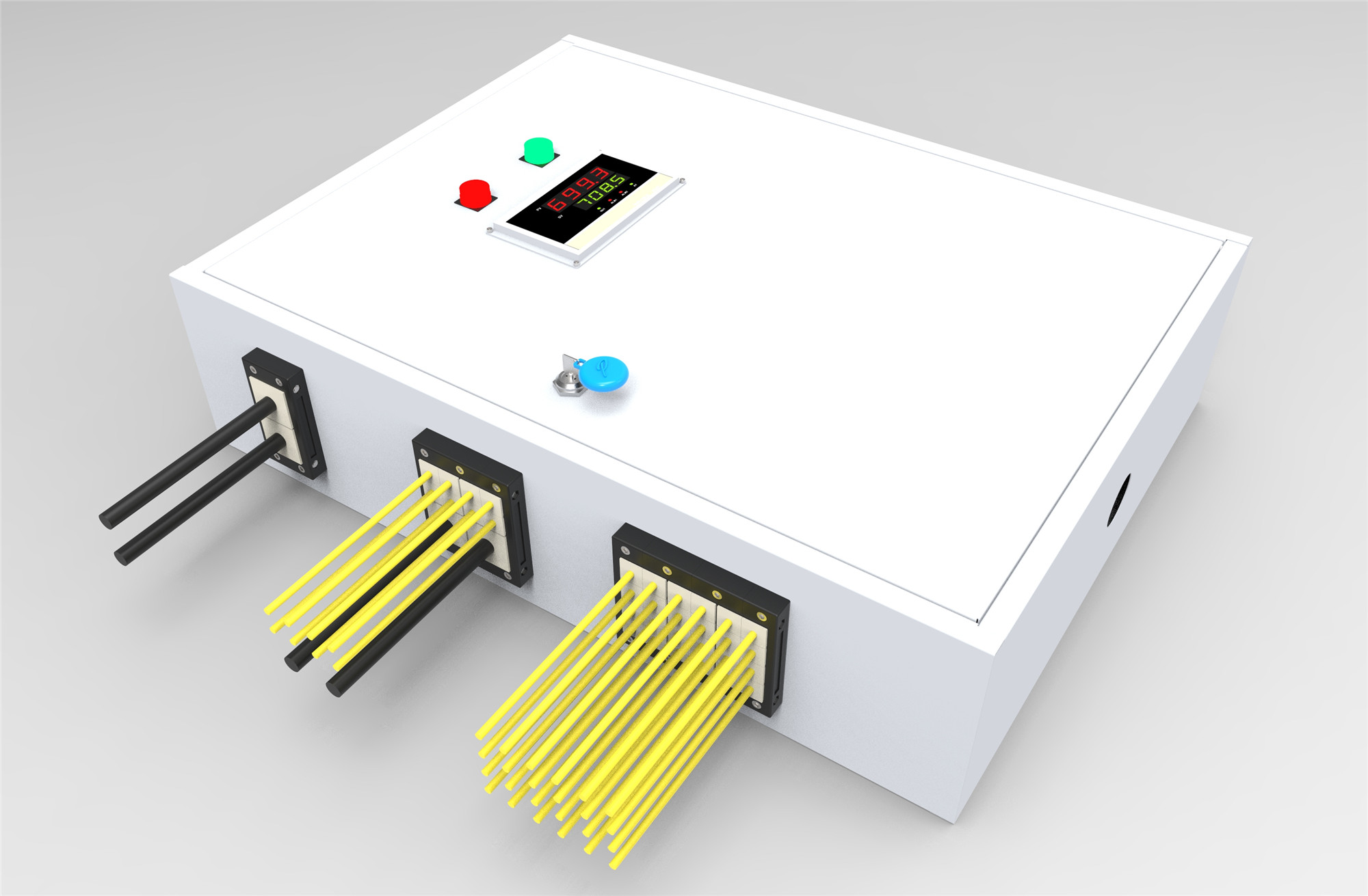 電纜穿墻板 — — 凌亂到條理只需一步！(圖1)